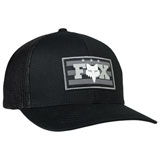 Fox Racing Unity Stretch Fit Hat Black