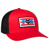 Fox Racing Unity Stretch Fit Hat Flame Red