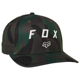 Fox Racing Vzns Camo Tech Flexfit Hat Green Camo