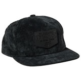 Fox Racing Fixated Snapback Hat Black