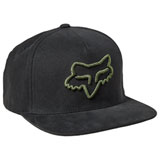 Fox Racing Instill 2.0 Snapback Hat Black/Green