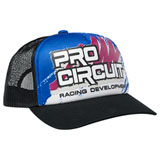 Fox Racing Pro Circuit Snapback Hat Black