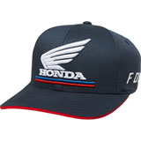 Fox Racing Youth Honda Fanwear Flex Fit Hat Navy