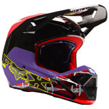 Fox Racing V1 Barbed Wire SE MIPS Helmet Black/Red