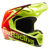 Fox Racing V1 Statk MIPS Helmet Red/Yellow