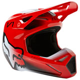 Fox Racing V1 Toxsyx MIPS Helmet Flo Red