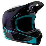 Fox Racing V2 Vizen MIPS Helmet Black/Purple