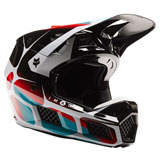 Fox Racing V3 RS Syz MIPS Helmet Black/White
