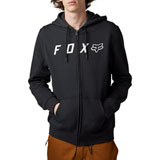 Fox Racing Absolute Zip-Up Hooded Sweatshirt Black