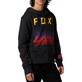 Fox Racing Fgmnt Zip-Up Hooded Sweatshirt Black