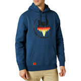 Fox Racing Skarz Hooded Sweatshirt Dark Indigo