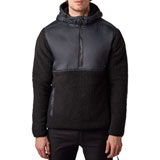 Fox Racing Tactical Diversion Half-Zip Hooded Sweatshirt Black