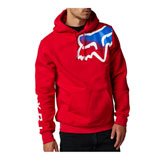Fox Racing Toxsyk Hooded Sweatshirt Flame Red