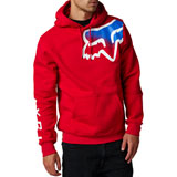 Fox Racing Toxsyk Hooded Sweatshirt Flame Red