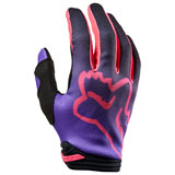 Fox Racing Women's 180 Toxsyk Gloves Black/Pink