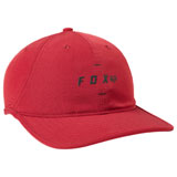 Fox Racing Women's Absolute Tech Hat 23 Scarlet