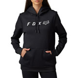 Fox Racing Women's Absolute Hooded Sweatshirt 2023 Black
