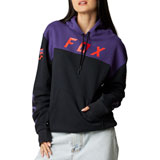 Fox Racing Women's Fgmnt Hooded Sweatshirt Black