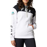 Fox Racing Women's Fgmnt Hooded Sweatshirt White