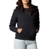 Fox Racing Women's Foxhead Sasquatch Hooded Sweatshirt Black