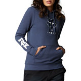Fox Racing Women's Nuklr Hooded Sweatshirt Deep Cobalt