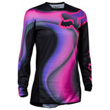 Fox Racing Women's 180 Toxsyk Jersey Black/Pink