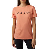 Fox Racing Women's Absolute Tech T-Shirt 2023 Salmon