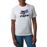 Fox Racing Women's Morphic T-Shirt White