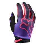 Fox Racing Girl's Youth 180 Toxsyk Gloves Black/Pink