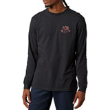 Fox Racing No Contest Long Sleeve T-Shirt Black