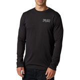 Fox Racing Out And About Long Sleeve Tech T-Shirt Black