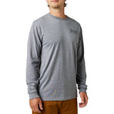 Fox Racing Out And About Long Sleeve Tech T-Shirt Heather Graphite
