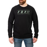 Fox Racing Pinnacle Crew Sweatshirt Black/Blue