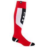Fox Racing 180 Nitro Socks Flo Red