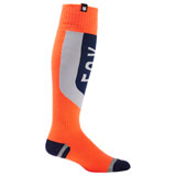 Fox Racing 180 Nitro Socks Navy/Orange
