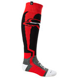 Fox Racing 360 Vizen Socks Flo Red