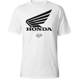Fox Racing Honda T-Shirt 19 White