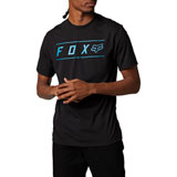 Fox Racing Pinnacle Tech T-Shirt Black/Blue