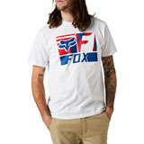 Fox Racing RWT Box Premium T-Shirt Optic White