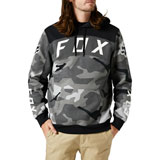 Fox Racing BNKR Hooded Sweatshirt Black Camo