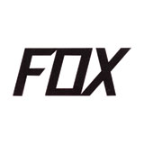 Fox Racing TDC Sticker Black