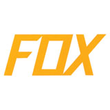 Fox Racing TDC Sticker Flo Orange