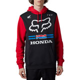 Fox Racing X Honda Hooded Sweatshirt Flame Red