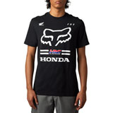 Fox Racing X Honda II T-Shirt Black