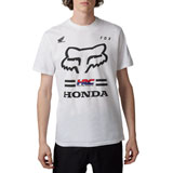 Fox Racing X Honda II T-Shirt Optic White
