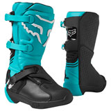 Fox Racing Youth Comp Boots 2023 Teal