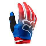 Fox Racing Youth 180 Toxsyk Gloves Flo Red