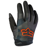 Fox Racing Youth 180 Trev Gloves Black Camo