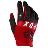 Fox Racing Youth Dirtpaw Gloves 2023 Flo Red