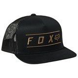 Fox Racing Youth Pinnacle Snapback Hat Black